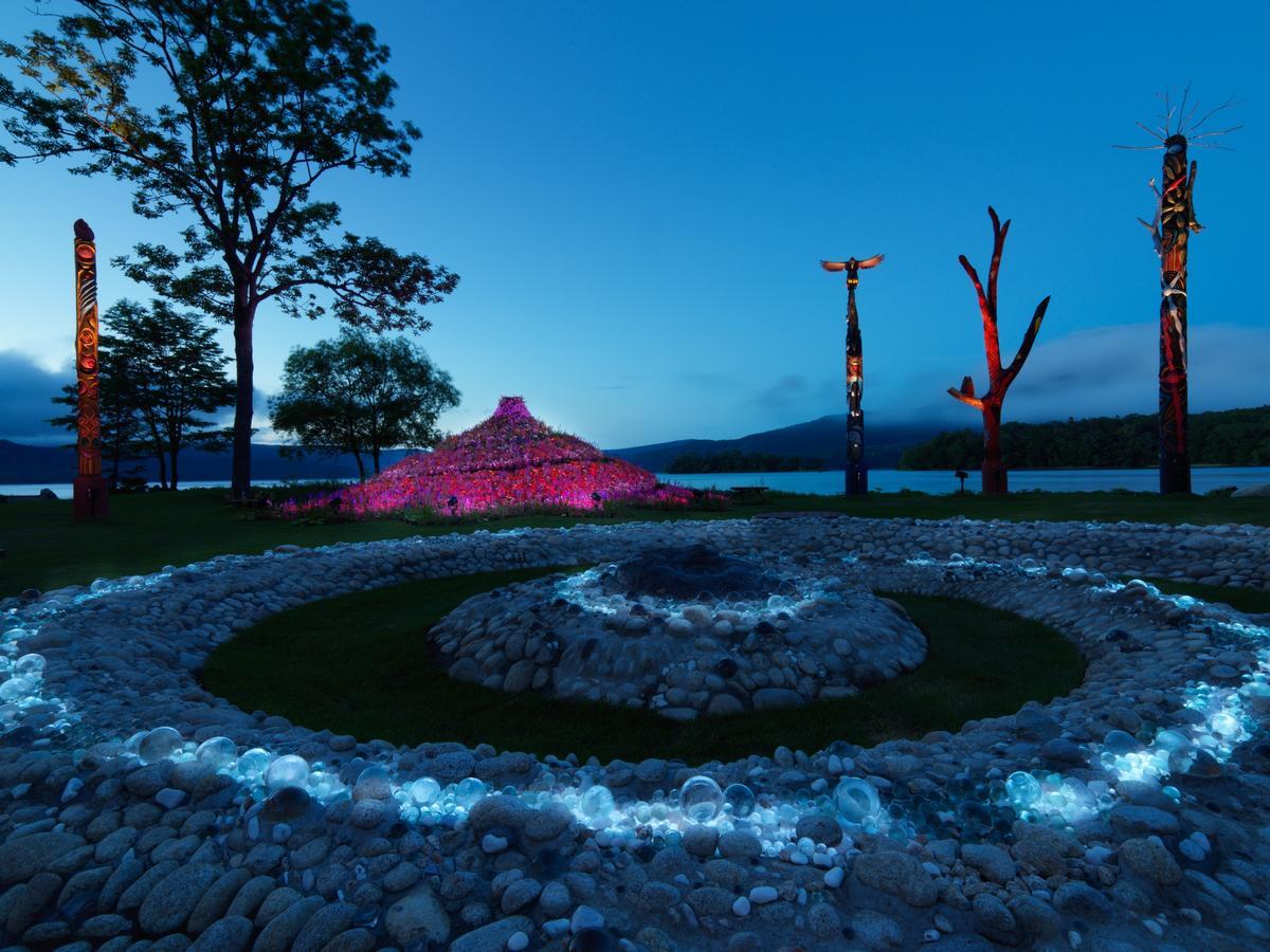 Lake Akan Tsuruga Wings Akankohan Εξωτερικό φωτογραφία